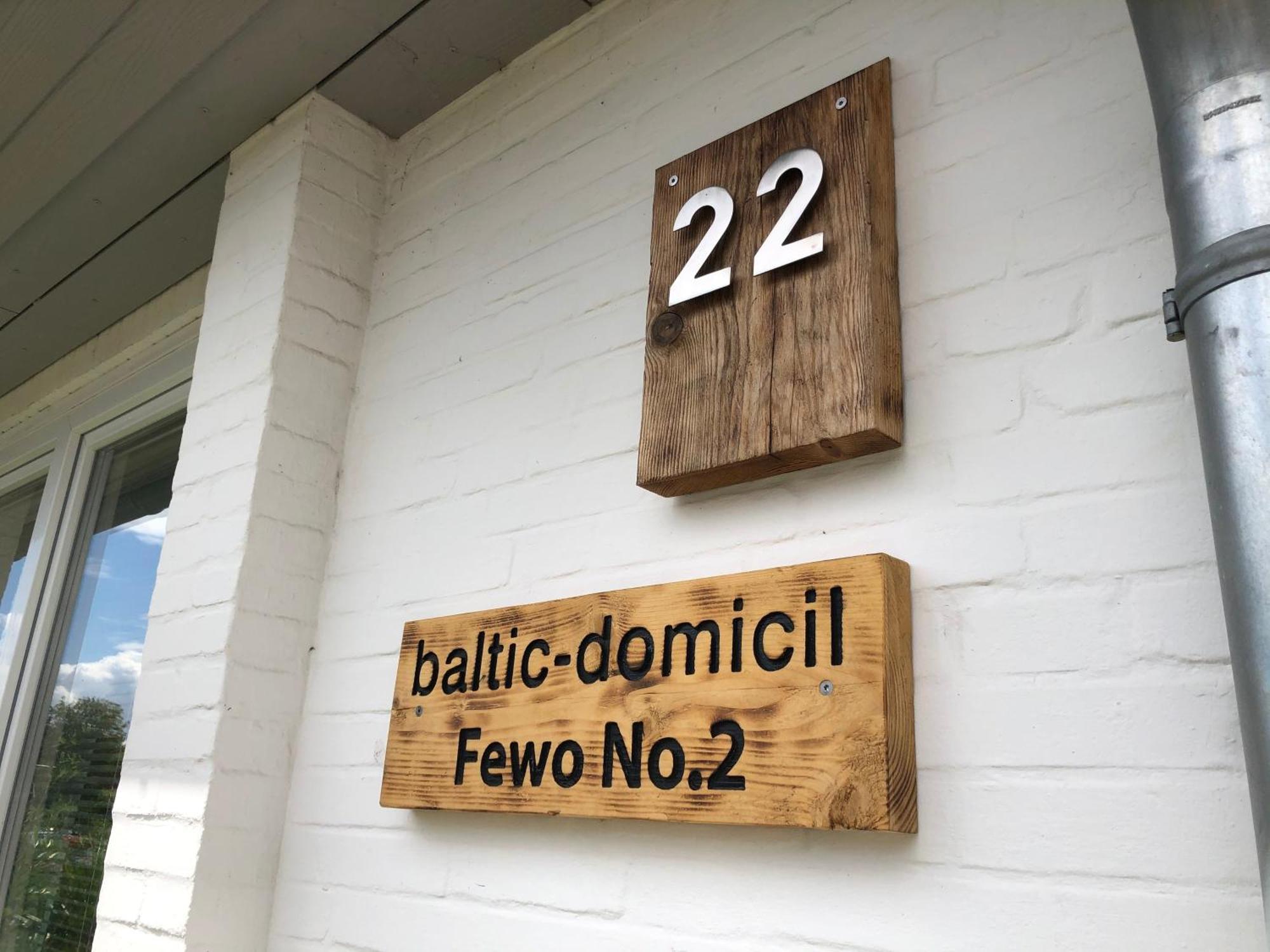 Baltic-Domicil No2 Διαμέρισμα Eckernförde Εξωτερικό φωτογραφία